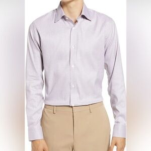 Bonobos - Jetsetter Dress Shirt ; Size 16 ; Color: Violet